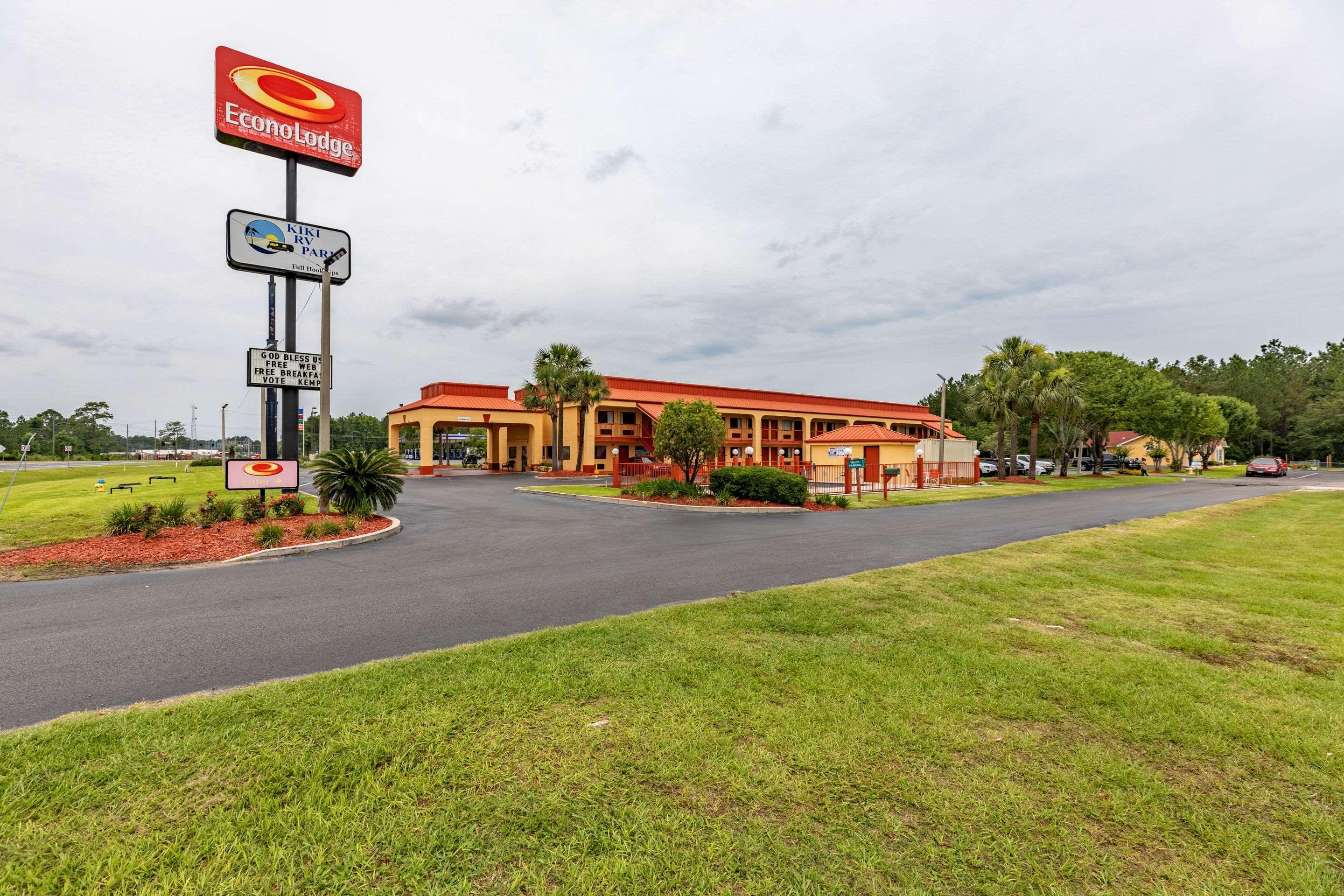 Econo Lodge Kingsland Exteriér fotografie