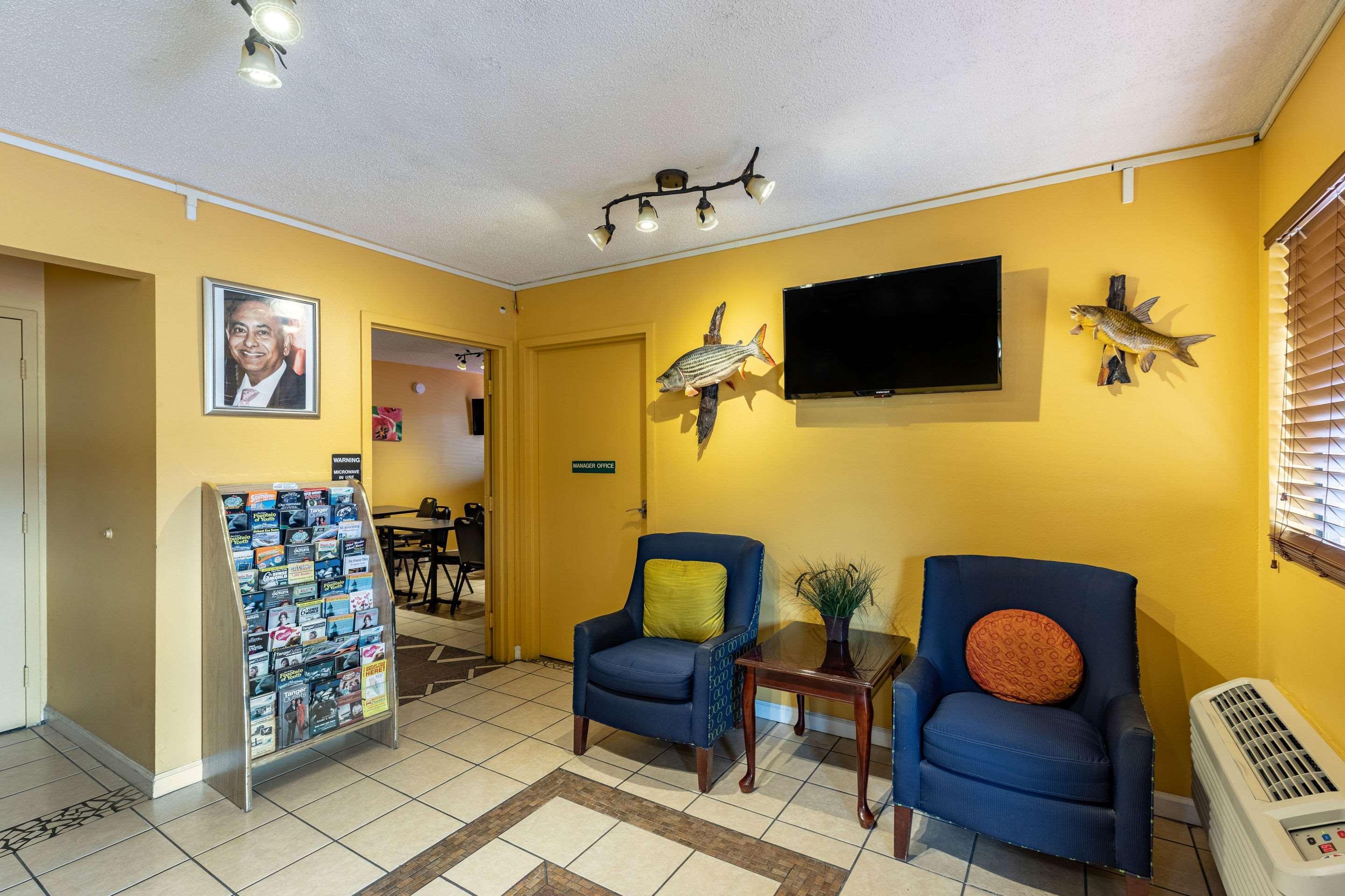 Econo Lodge Kingsland Exteriér fotografie