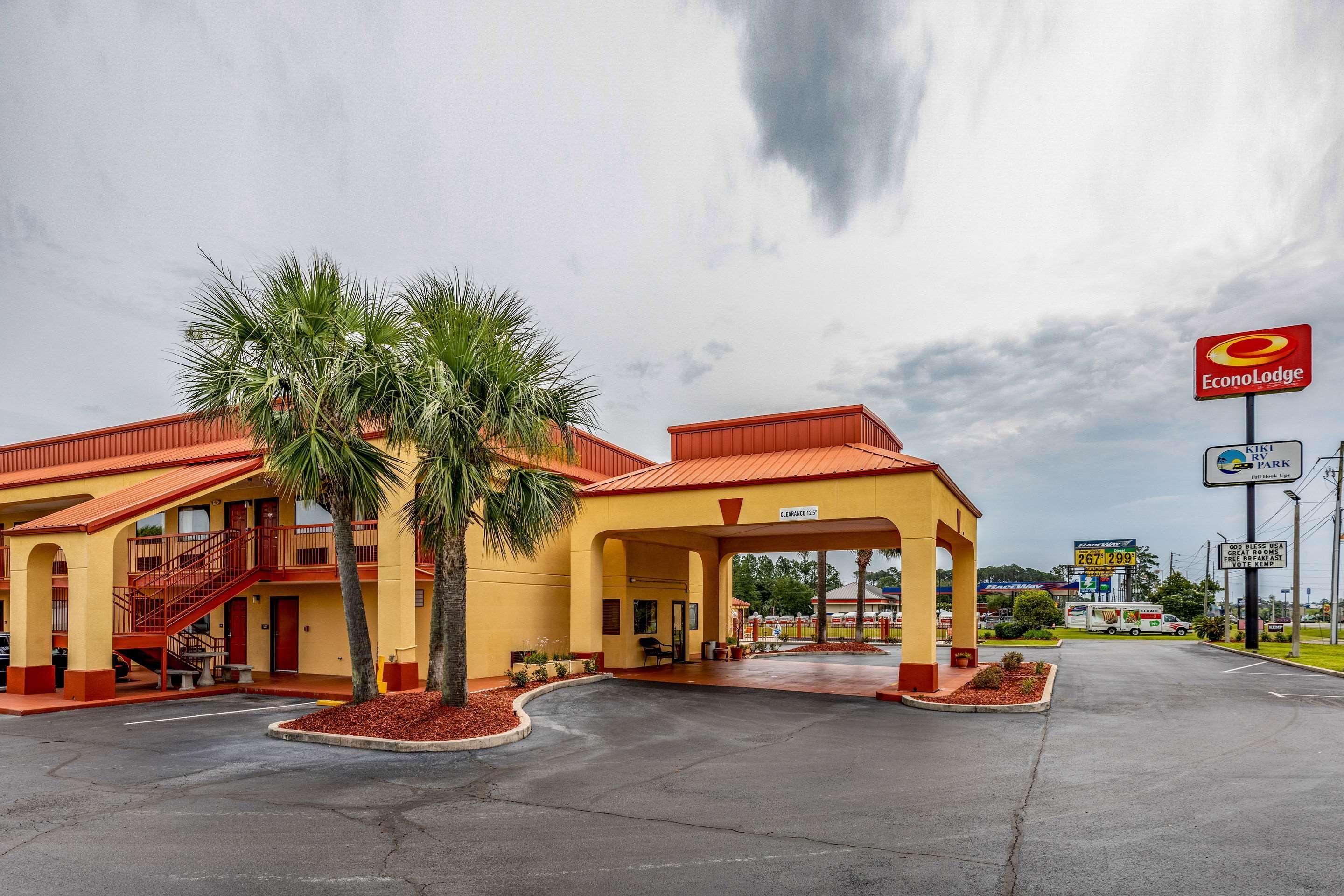 Econo Lodge Kingsland Exteriér fotografie
