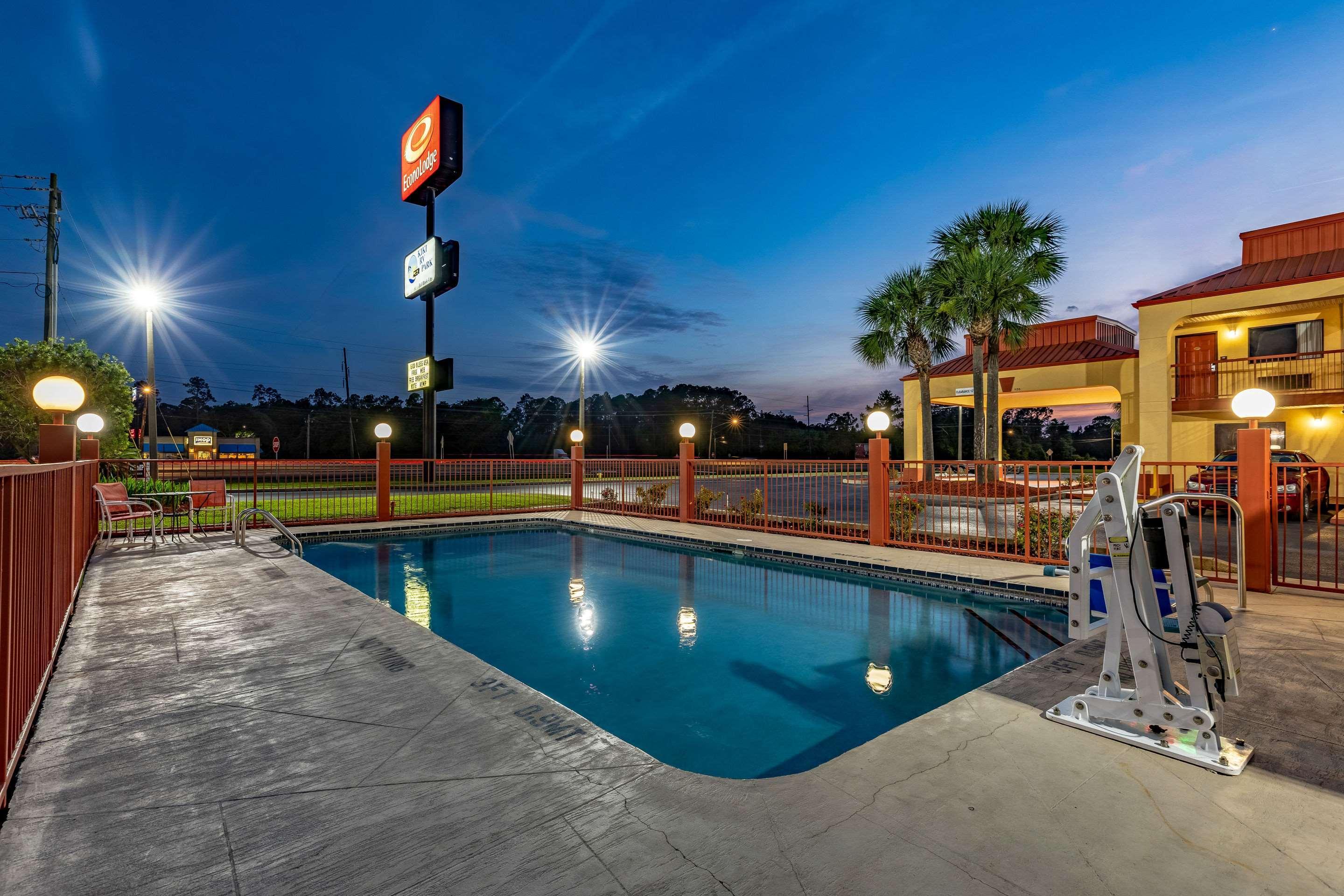 Econo Lodge Kingsland Exteriér fotografie