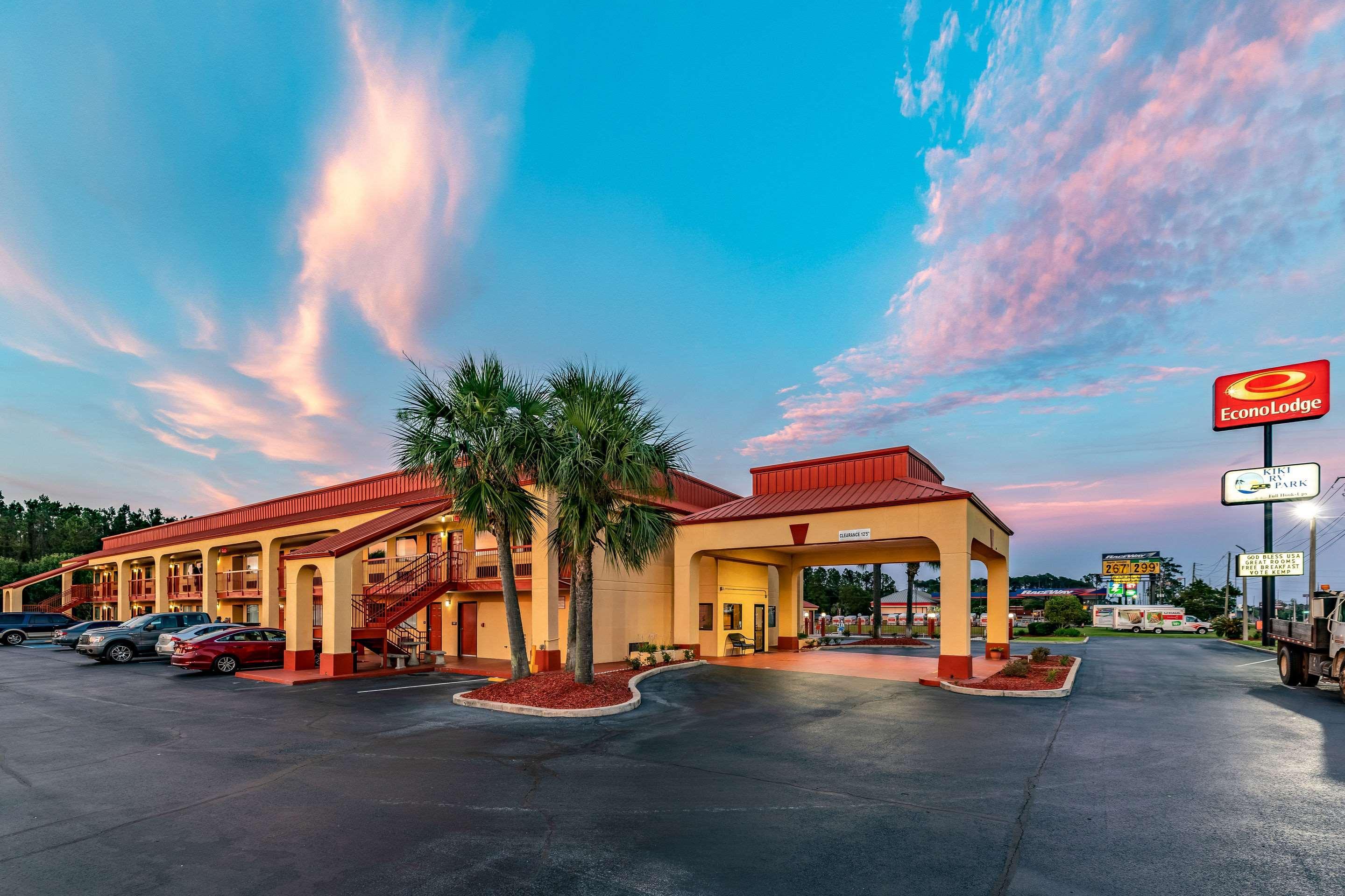 Econo Lodge Kingsland Exteriér fotografie